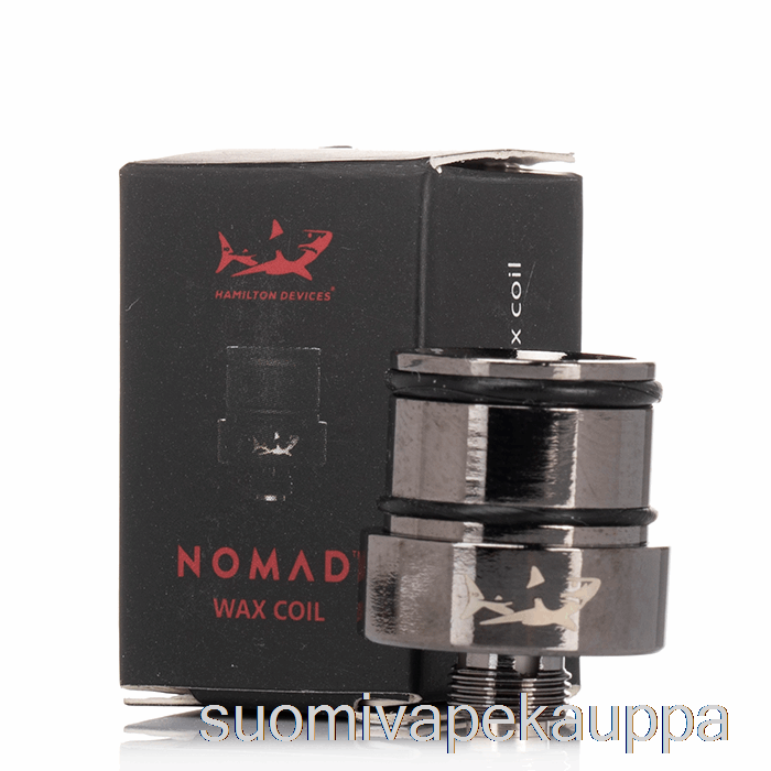 Vape Nesteet Hamilton Laitteet Nomad Wax Vaihtokelat 1.2ohm Nomad Wax Kelat